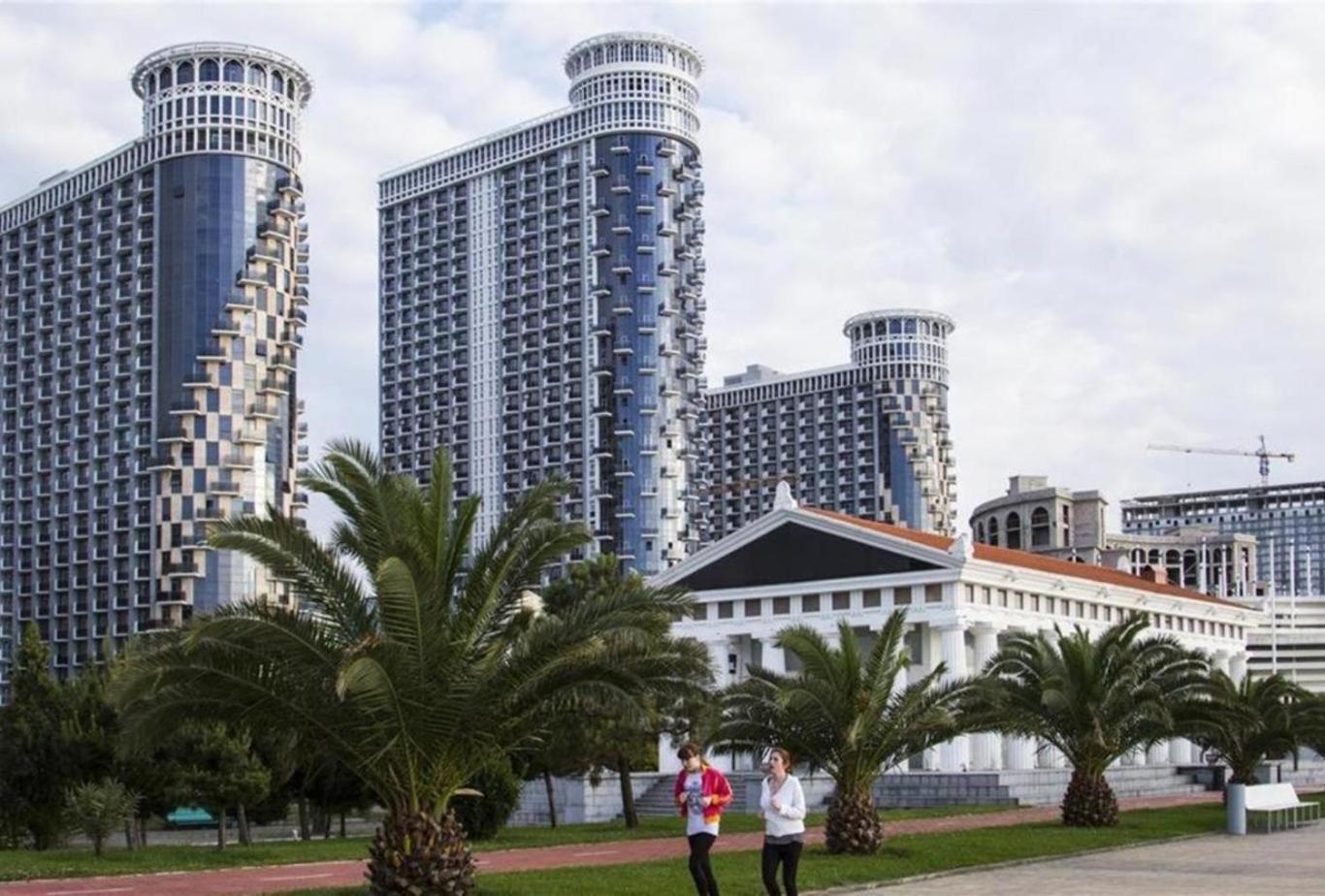 Orbi Sea Tower Apartment Batumi Exterior foto
